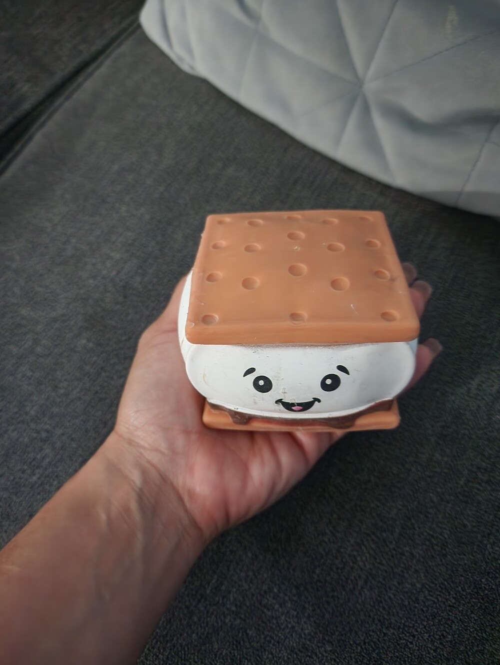 Smiling S'mores Squishy